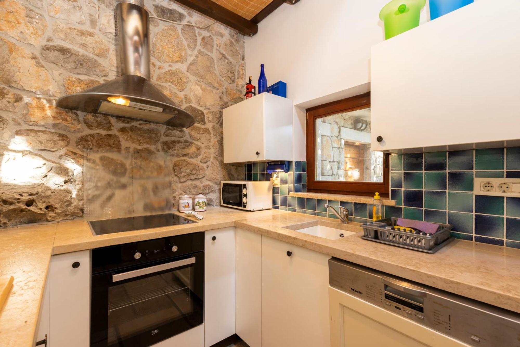 Villa Stone House Retreat Mali Lošinj Exterior foto