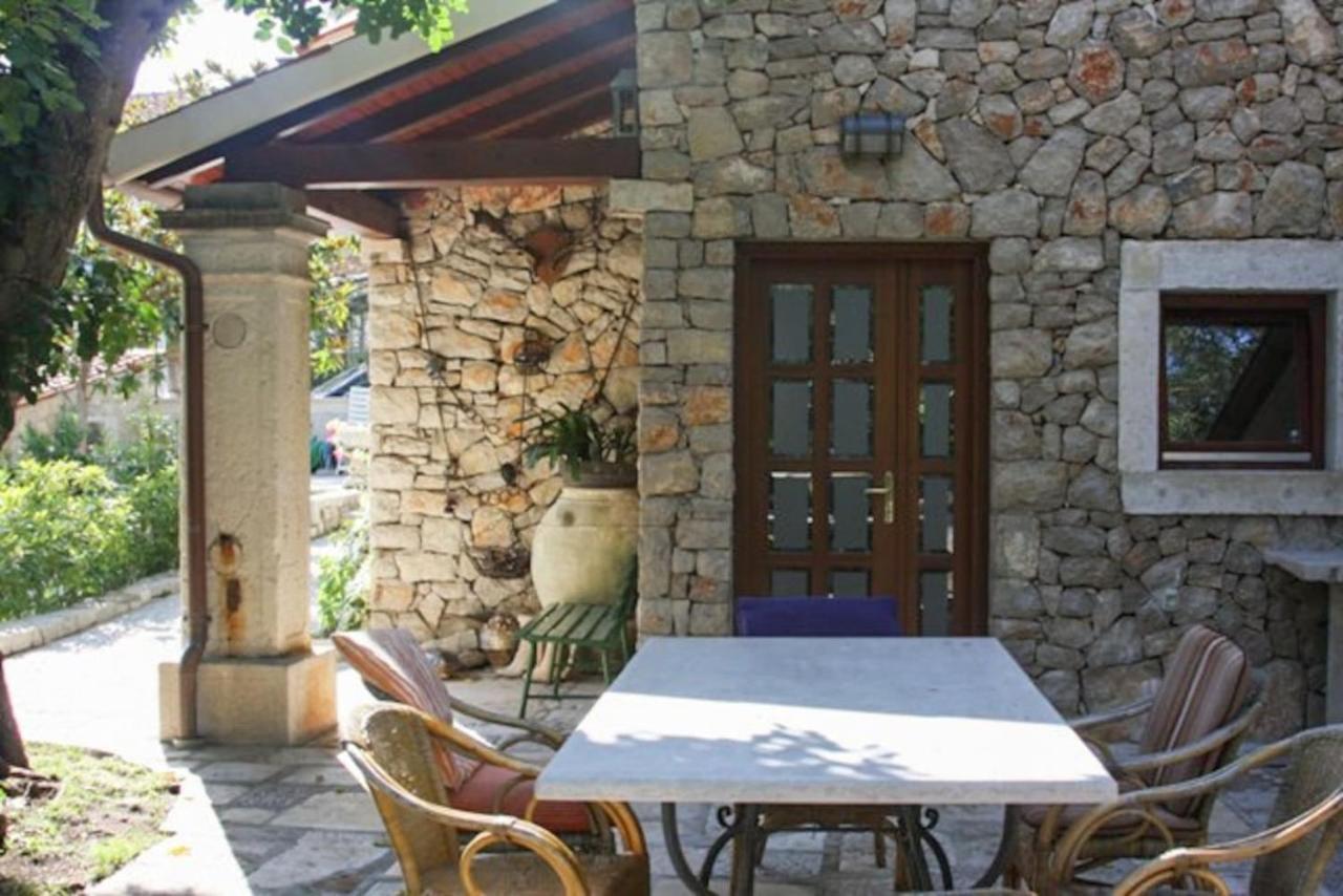 Villa Stone House Retreat Mali Lošinj Exterior foto